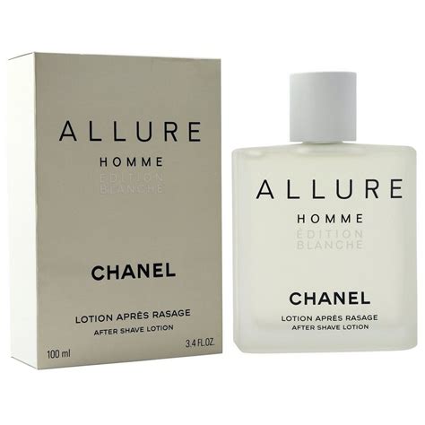 chanel allure edition blanche avis|chanel allure aftershave for men.